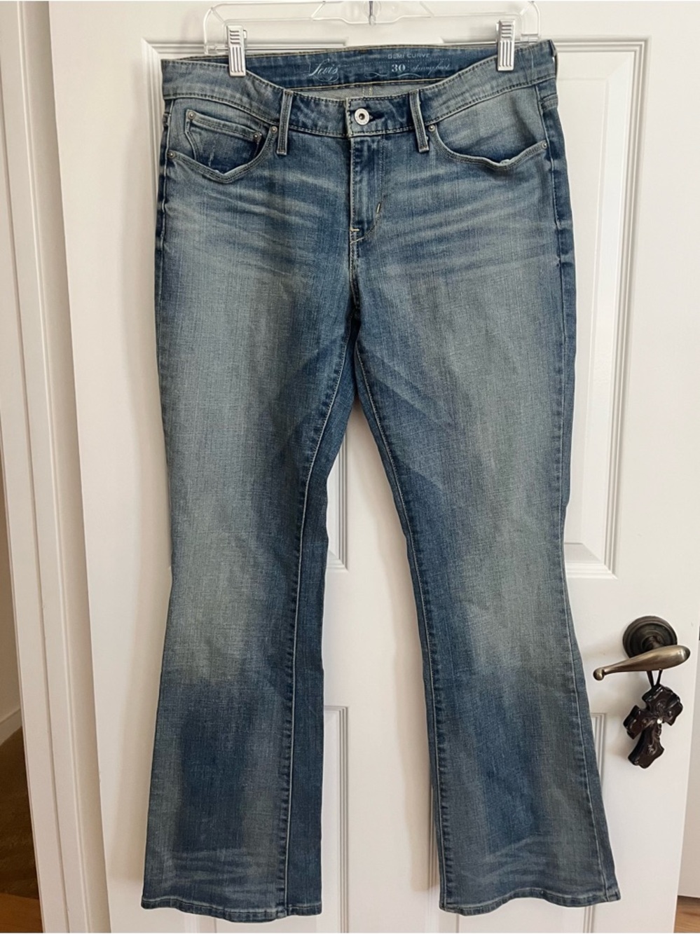 Levi's Light Blue Flare Jeans